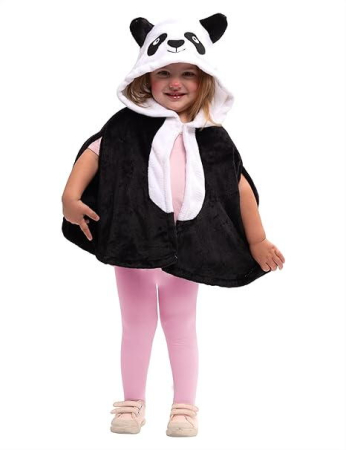 Costume de carnaval - Pelerina - Ursulet panda