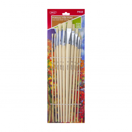 RECHIZITE - PENSULA SET 10 PAR PORC DACO PN10