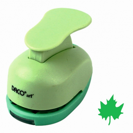 Perforatoare Hobby hârtie - PERFORATOR HOBBY 1.6CM PF018/17 FRUNZA