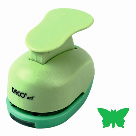 Perforatoare Hobby hârtie - PERFORATOR HOBBY 1.6CM PF018/6 FLUTURE