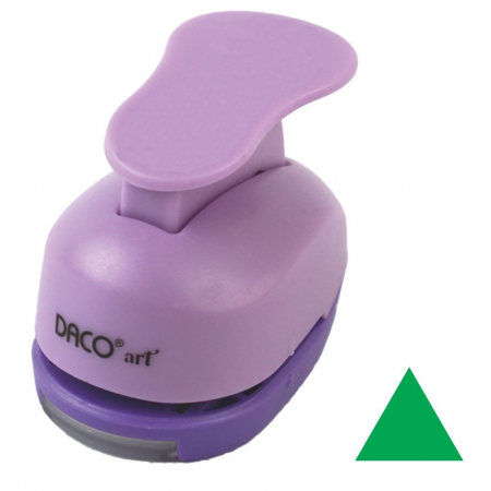 Perforatoare Hobby hârtie - PERFORATOR HOBBY 2.5CM PF025/24 TRIUNGHI