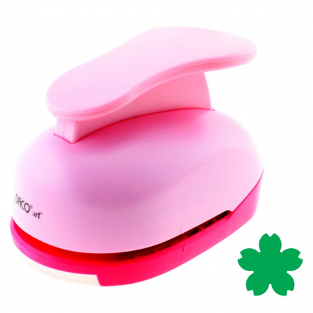 Perforatoare Hobby hârtie - PERFORATOR HOBBY 7.6CM PF076/12 FLOARE 