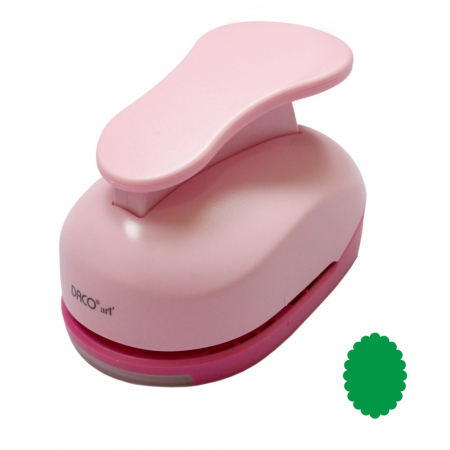 Perforatoare Hobby hârtie - PERFORATOR HOBBY 7.6CM PF076/4 ETICHETA ONDULATA