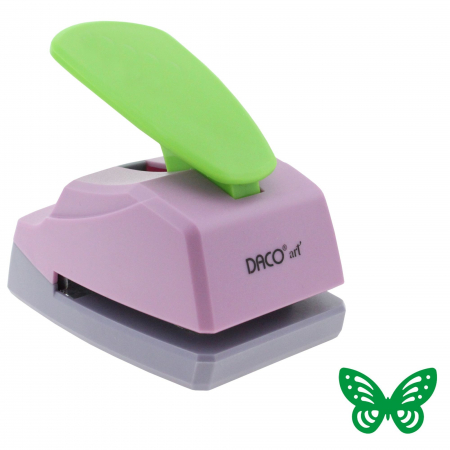 Perforatoare Hobby hârtie - PERFORATOR HOBBY HARTIE COMPLEX PF043/FLUTURE DACO