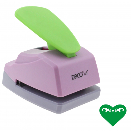 Perforatoare Hobby hârtie - PERFORATOR HOBBY HARTIE COMPLEX PF043/INIMA DACO