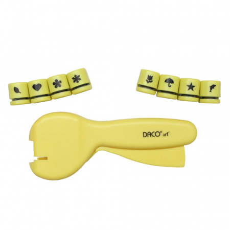Perforatoare Hobby hârtie - PERFORATOR HOBBY HARTIE SET 8 PF810 DACO