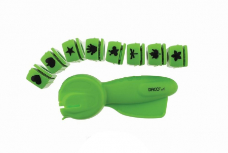 Perforatoare Hobby hârtie - PERFORATOR HOBBY HARTIE SET 8 PF818 DACO