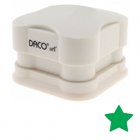 Perforatoare Hobby hârtie - PERFORATOR HOBBY MAGNETIC 3.7CM PFM037/5 STEA DACO