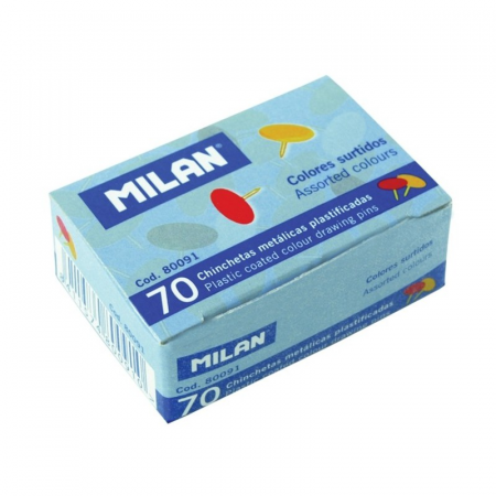 BIROTICĂ - PIONEZE COLOR 70 BUC/CUT MILAN