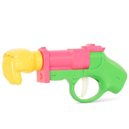 Pistol amuzant - Piatra, foarfeca, hartie [4]