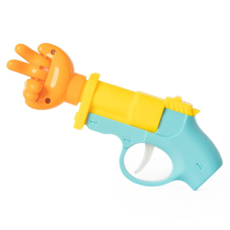 Pistol amuzant - Piatra, foarfeca, hartie [2]