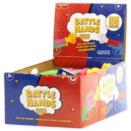 Pistol amuzant - Piatra, foarfeca, hartie [6]