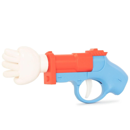 Pistol amuzant - Piatra, foarfeca, hartie [5]