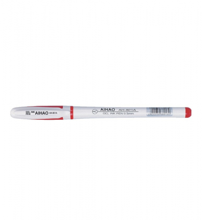 INSTRUMENTE DE SCRIS - PIX AIHAO 801A GEL ROSU