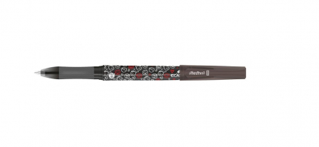 INSTRUMENTE DE SCRIS - PIX ECADA CU GEL CU RADIERA DISPAREL 2 NEGRU 83503N