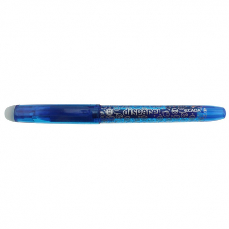 INSTRUMENTE DE SCRIS - PIX ECADA CU GEL CU RADIERA DISPAREL ALBASTRU 83502A