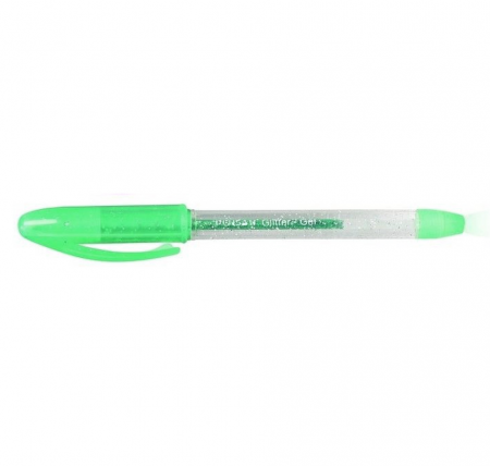 INSTRUMENTE DE SCRIS - PIX PENSAN GEL GLITTER VERDE 2280V