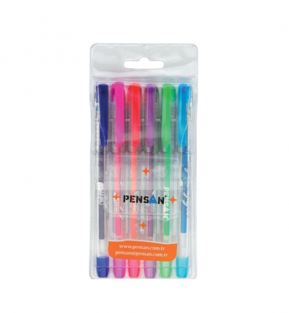 INSTRUMENTE DE SCRIS - PIX PENSAN GEL MY KING NEON SET 62227/N6