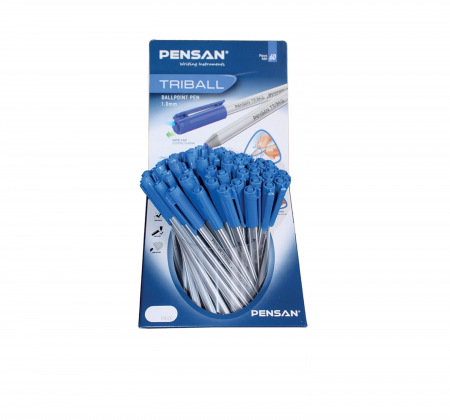 Pixuri - PIX PENSAN TRIBALL ALBASTRU 1003A