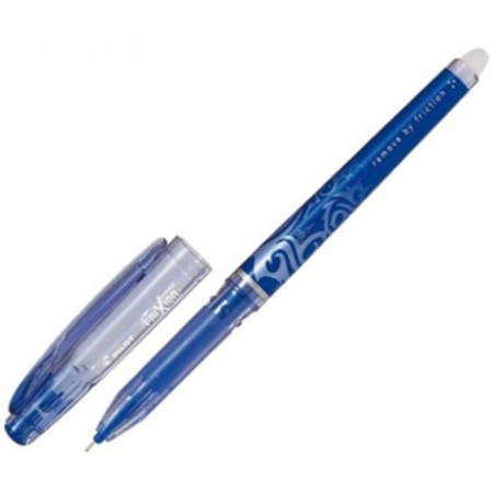 INSTRUMENTE DE SCRIS - PIX ROLLER 0.5  PILOT FRIXION  CU RADIERA ALBASTRU