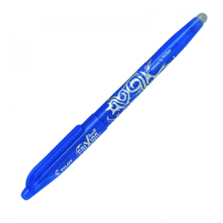 INSTRUMENTE DE SCRIS - PIX ROLLER 0.7 PILOT FRIXION CU RADIERA ALBASTRU DESCHIS