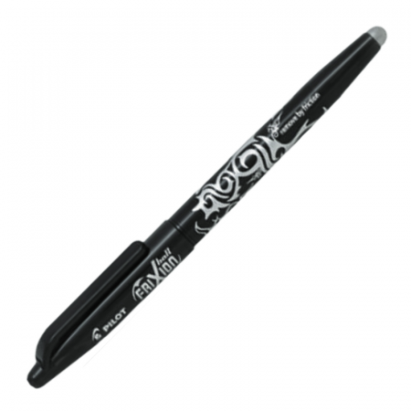 INSTRUMENTE DE SCRIS - PIX ROLLER 0.7 PILOT FRIXION CU RADIERA NEGRU