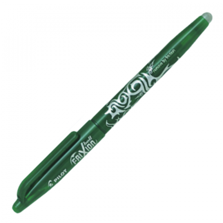 INSTRUMENTE DE SCRIS - PIX ROLLER 0.7 PILOT FRIXION CU RADIERA VERDE