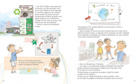 PLANETA E CASA NOASTRA! Ema si Eric recicleaza [5]