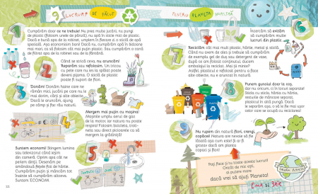 PLANETA E CASA NOASTRA! Ema si Eric recicleaza [6]