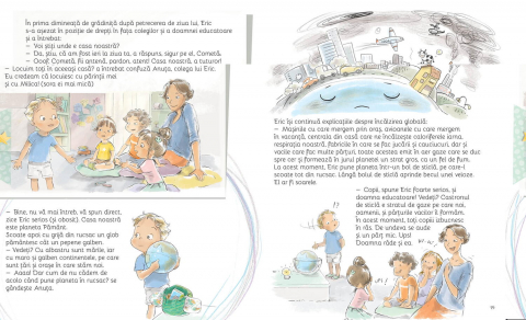 PLANETA E CASA NOASTRA! Ema si Eric recicleaza [3]