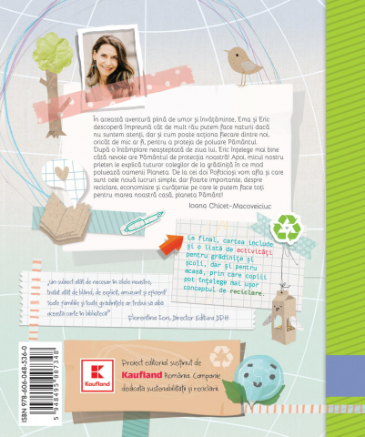 PLANETA E CASA NOASTRA! Ema si Eric recicleaza [1]