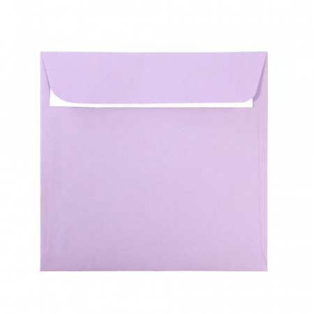 PAPETĂRIE - PLIC 16X16 CM PATRAT COLOR SILICONIC DACO PC1616GL