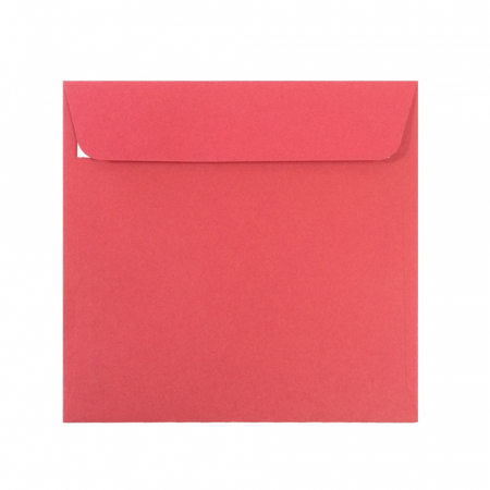 PAPETĂRIE - PLIC 16X16 CM PATRAT COLOR SILICONIC DACO PC1616RC