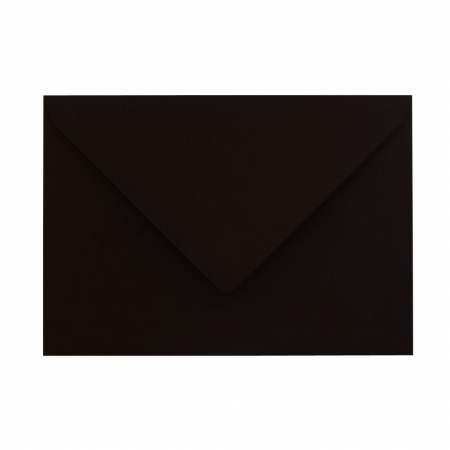 PAPETĂRIE - PLIC COLOR C6 GUMAT DACO PC612N NEGRU 