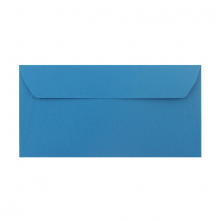 PAPETĂRIE - PLIC DL COLOR SILICONIC DACO PC12A ALBASTRU