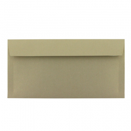 PAPETĂRIE - PLIC DL COLOR SILICONIC DACO PC12AU AURIU 