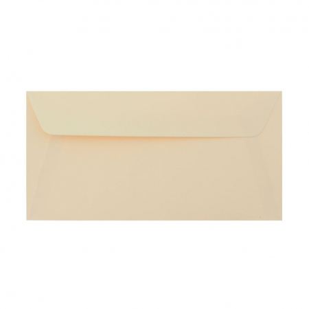 PAPETĂRIE - PLIC DL COLOR SILICONIC DACO PC12C CREM