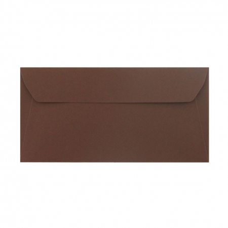 PAPETĂRIE - PLIC DL COLOR SILICONIC DACO PC12CH MARO CIOCOLATA