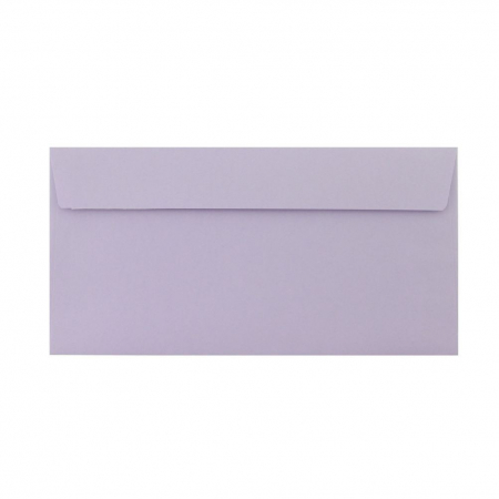 PAPETĂRIE - PLIC DL COLOR SILICONIC DACO PC12L LILA