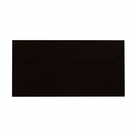 PAPETĂRIE - PLIC DL COLOR SILICONIC DACO PC12N NEGRU 