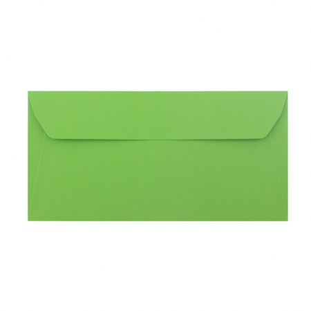 PAPETĂRIE - PLIC DL COLOR SILICONIC DACO PC12VI VERDE INCHIS
