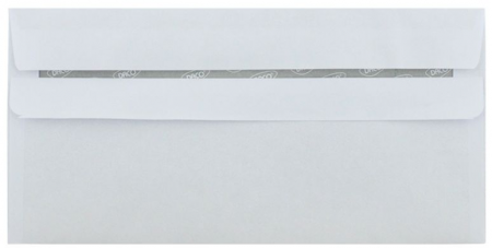 PAPETĂRIE - PLIC DL GUMAT SET 100 DACO PC83