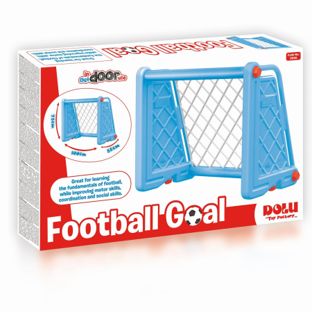 Jucarii pentru exterior - Poarta fotbal pentru copii - Albastra