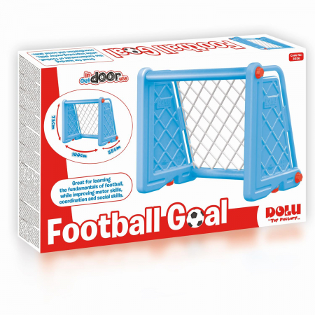 Jucarii pentru exterior - Poarta fotbal pentru copii - Albastra