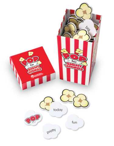 Jucarii lingvistice - Popcornul de cuvinte