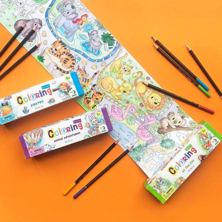 Poster de colorat - La Zoo [3]