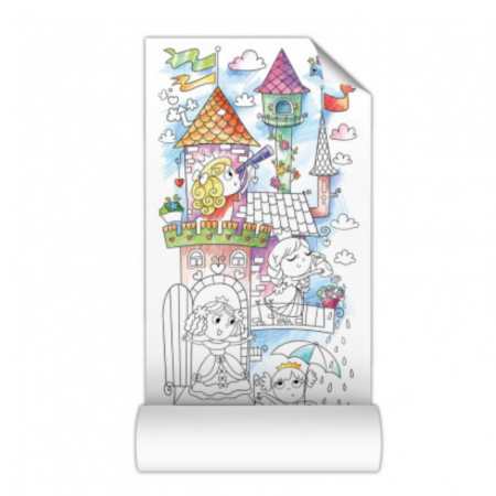 JUCĂRII - Poster de colorat - Printese