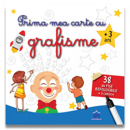 Carti cultura generala - Prima mea carte cu grafisme