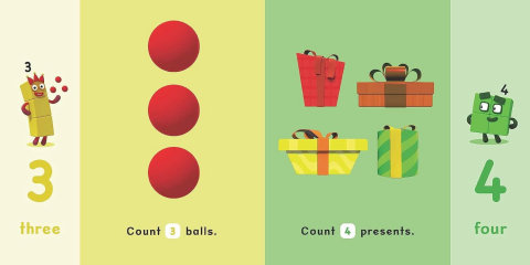 Prima mea carte cu numere - Numberblocks [2]