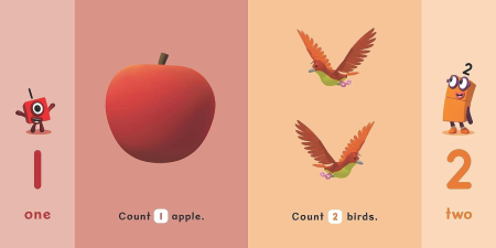 Prima mea carte cu numere - Numberblocks [1]